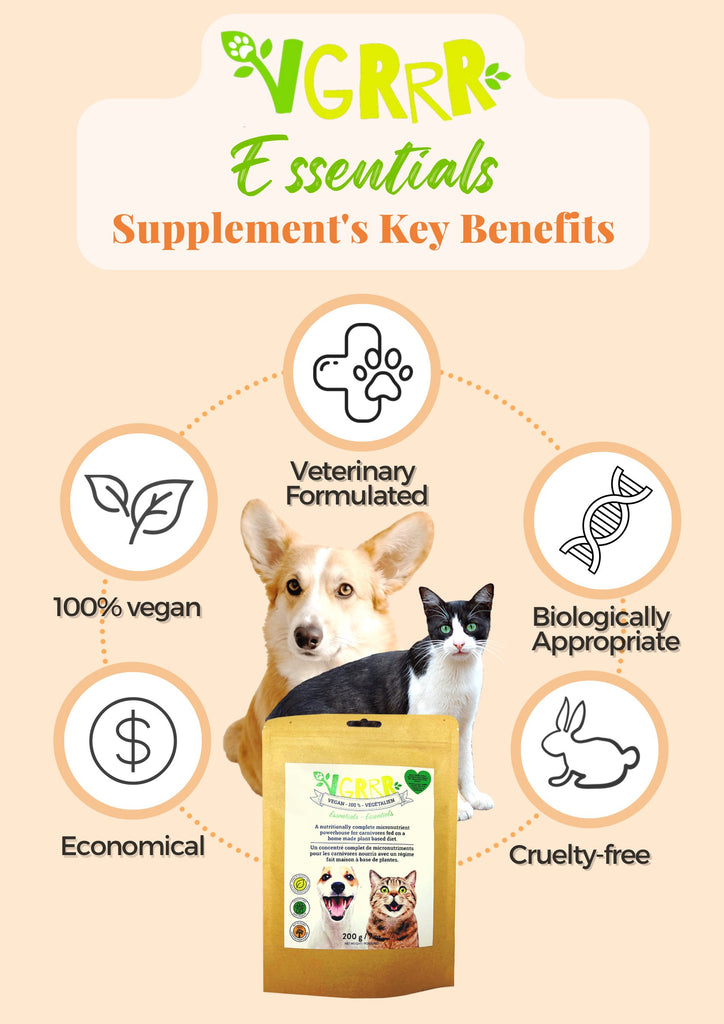Sustainability with VGRRR Essentials:  Nurturing Your Pet, Nurturing the Planet