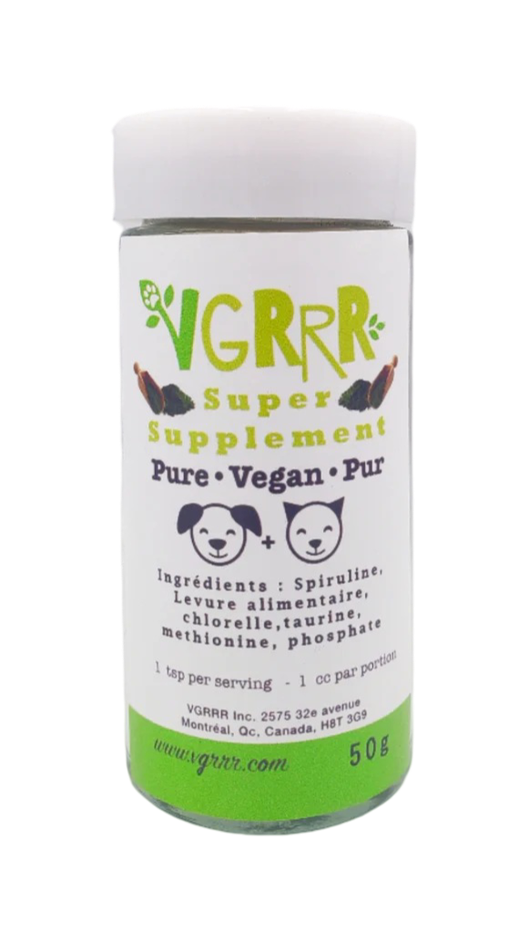 VGRRR Super Supplement Shaker