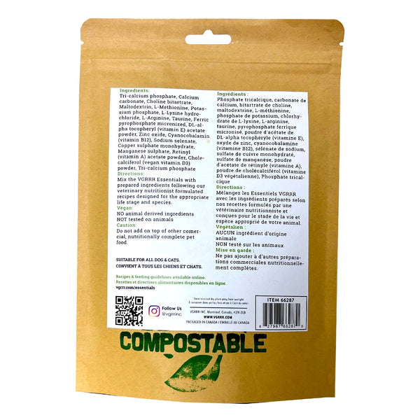 VGRRR Essentials - for Vegan Cats & Dogs
