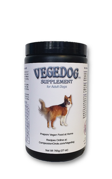 Vegan dog best sale supplements