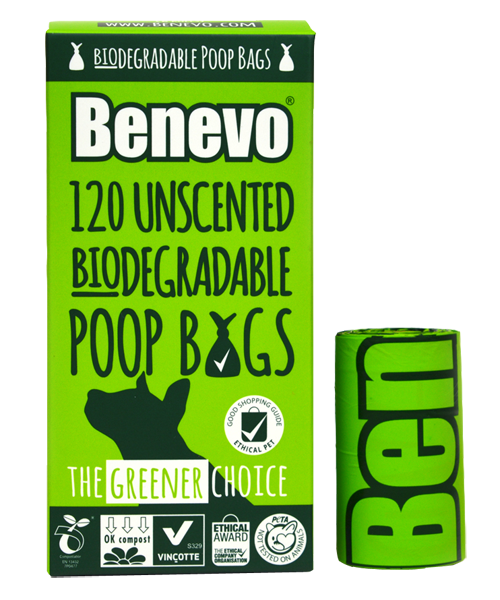 Benevo Biodegradable Poop Bags