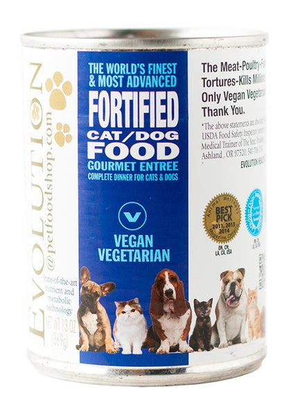 Evolution Diet - Vegan Canned Food
