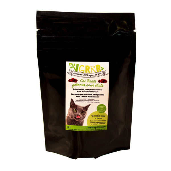 VGRRR Nutri-Yeast Cranberry Treats for Cats and Dogs