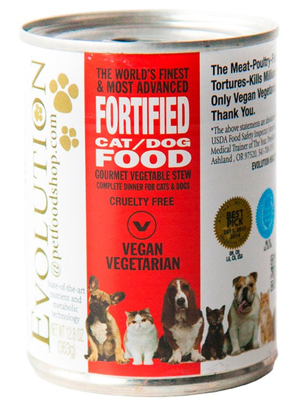 Evolution Diet - Vegan Canned Food