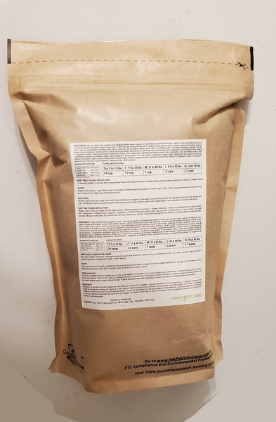VGRRR Melange Gourmet Vegan Dog Kibble