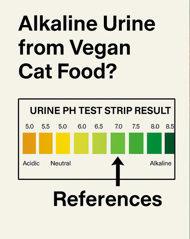 Vegan Cat Diets & Urine pH: Why the Concern Might Be Overblown