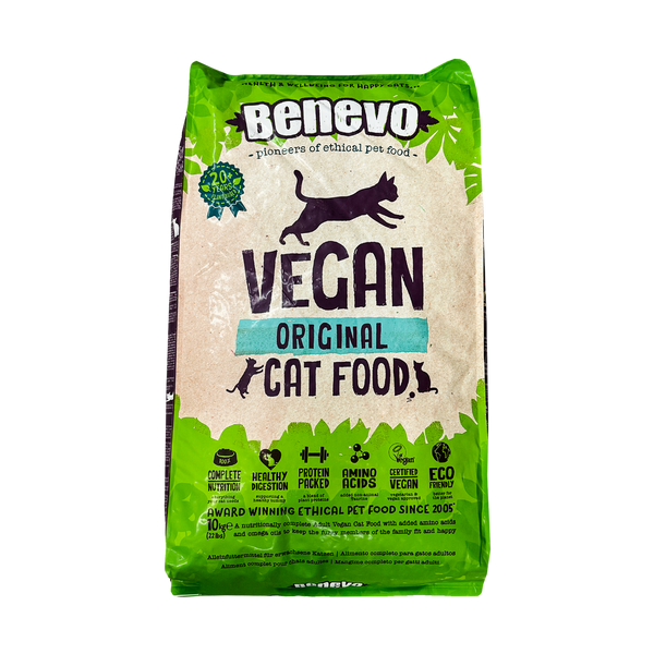 Benevo Original Adult Cat Kibble 10kg