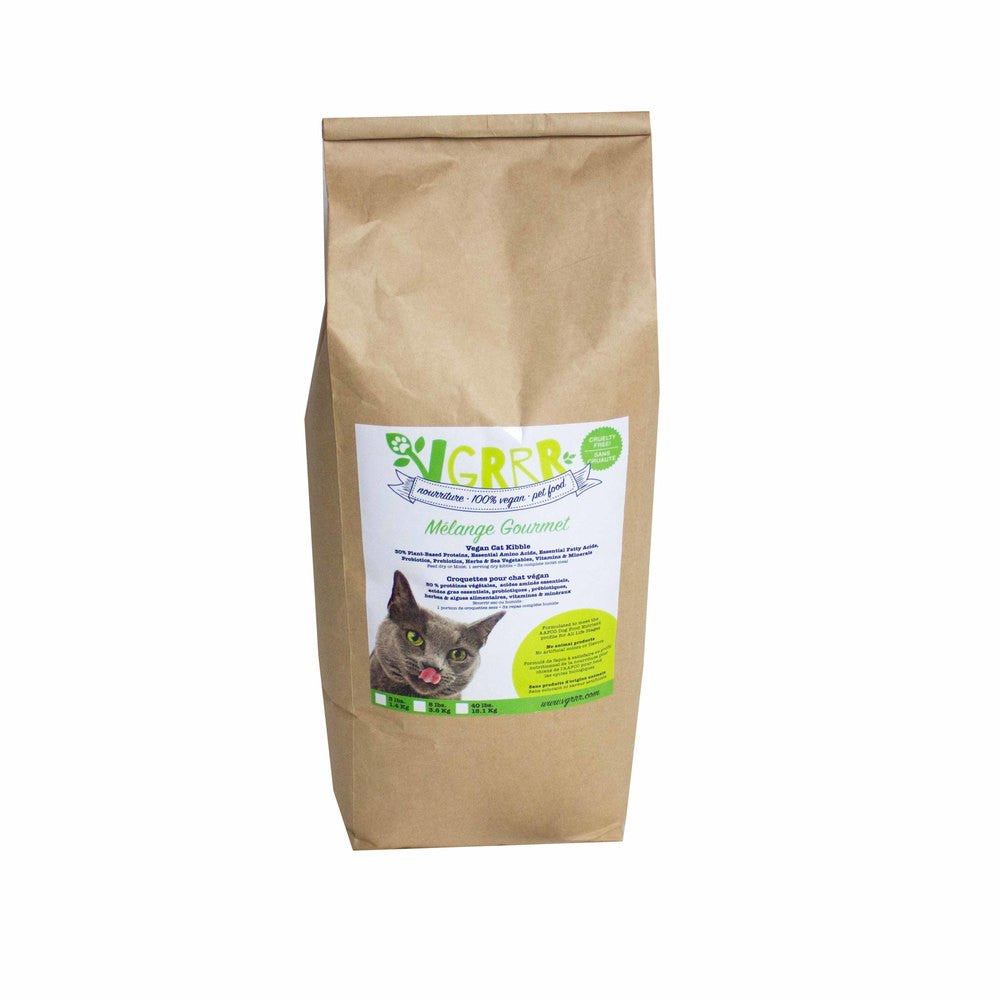 VGRRR Melange Gourmet Kibble for Cats