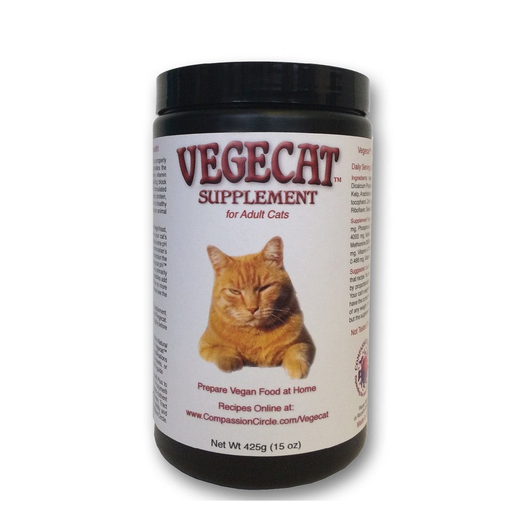 VegeCat Supplement
